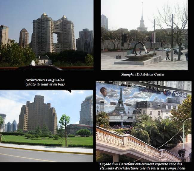 Chine - architecture - tradition - modernité - urbanisme - contemporaine
