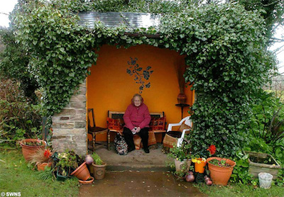 Cornwall, en Angleterre.