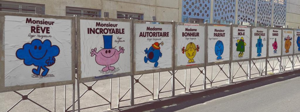 Montpelier Monsieur Madame élections street art