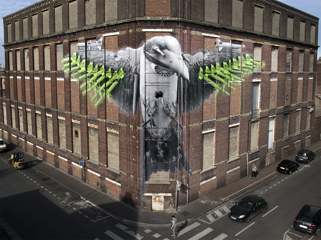 tour du monde des plus belles œuvres street art ville