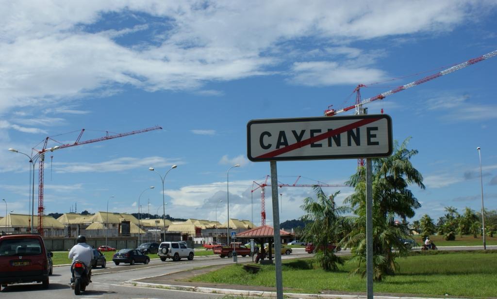 Guyane mouvement social Cayenne