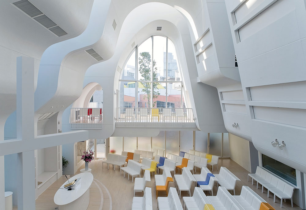 Harajuku Church Tokyo Photo Liao Yusheng Japon Eglise