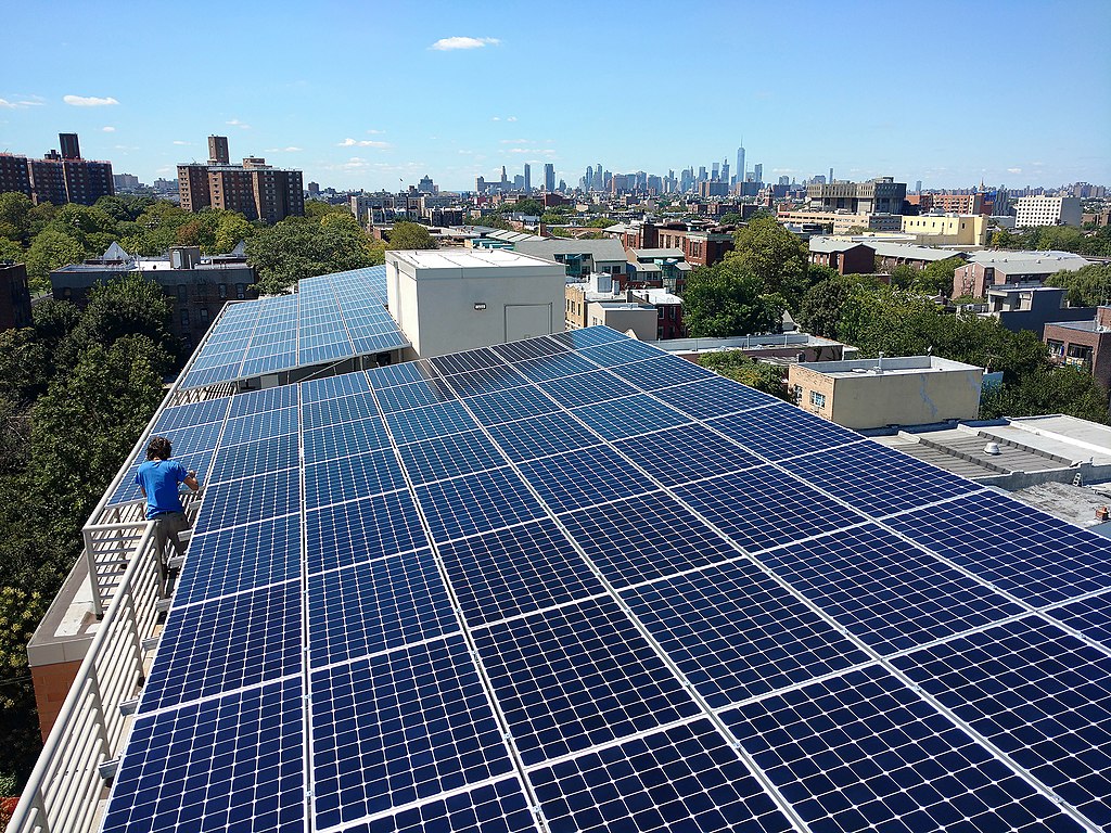 panneaux solaires Brooklyn