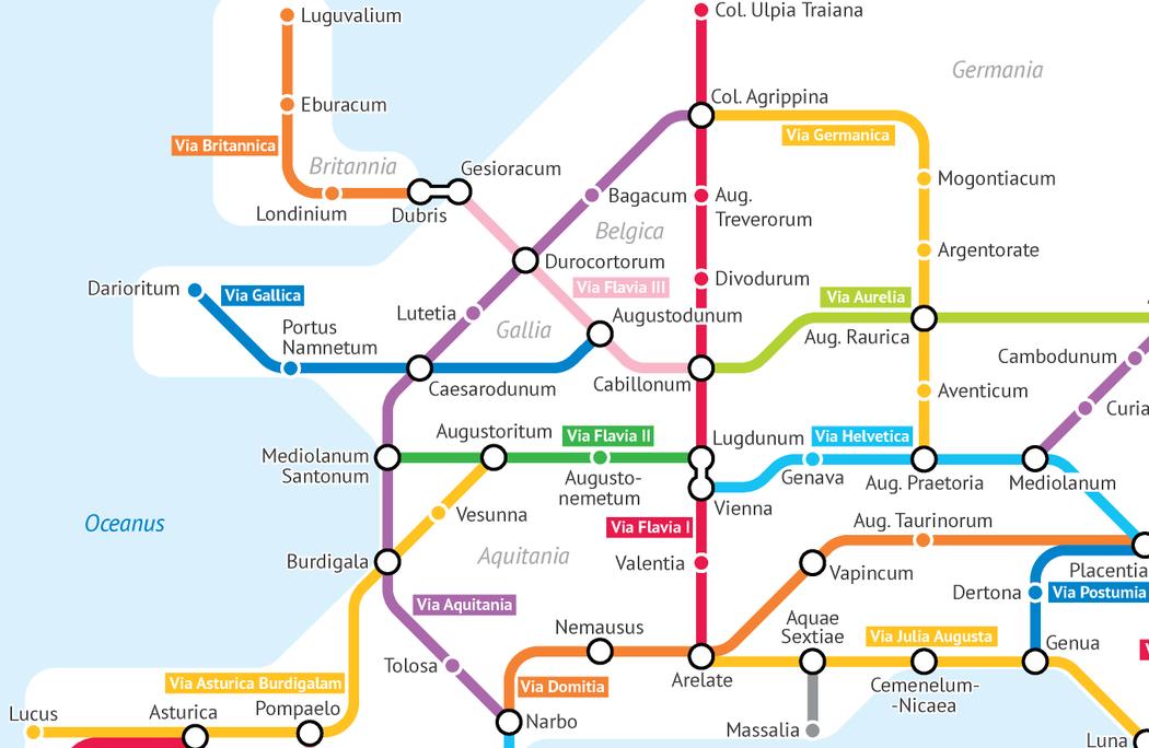 plan - métro - rome - antique - http://sashat.me/ - Alexandr Sasha Trubetskoy