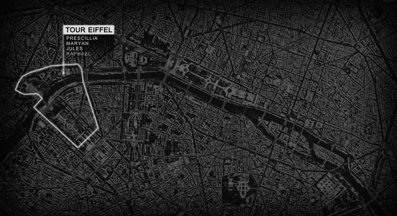 Paris Pavillon Arsenal Concours Etudiant  Paris Haussmann 2.0 Projet Brève