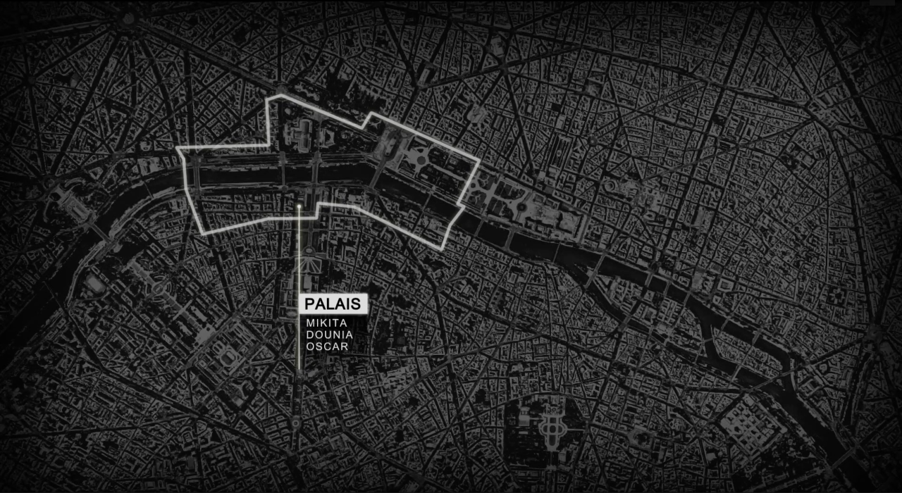 Paris Pavillon Arsenal Concours Etudiant  Paris Haussmann 2.0 Projet Brève