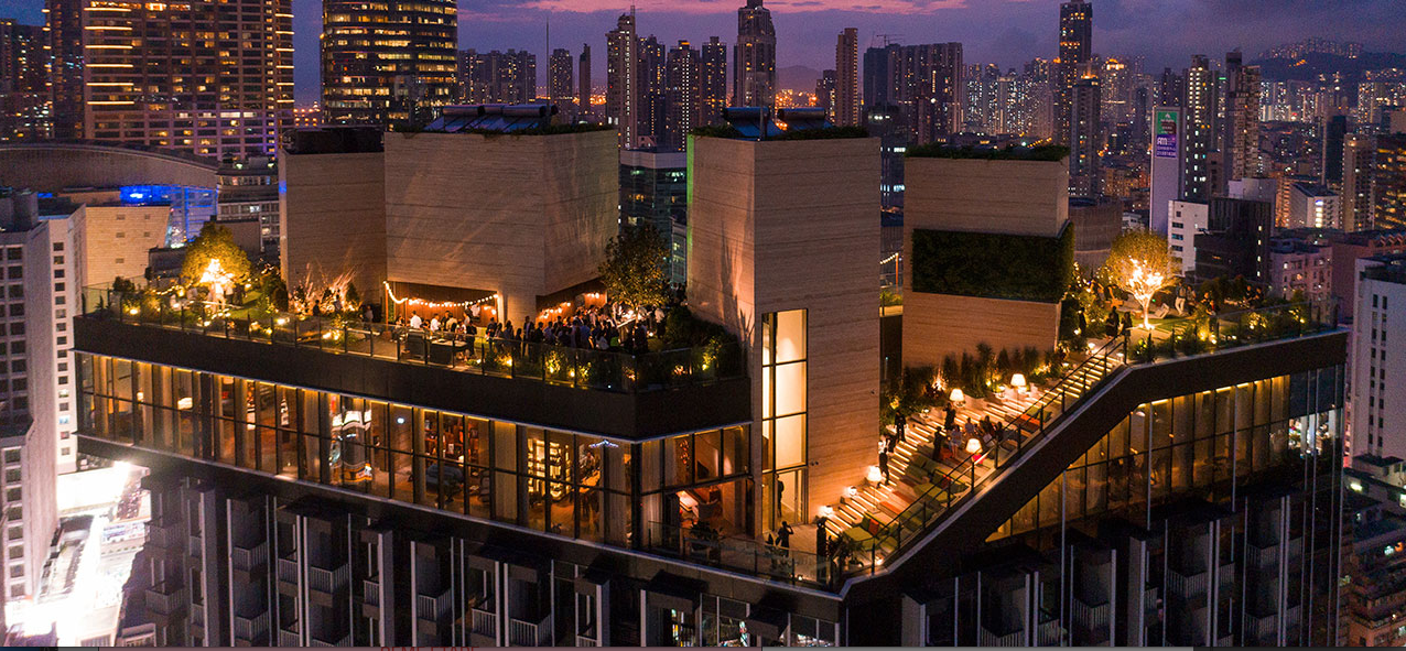 Skypark Hong Kong Jardin Oasis Rooftop