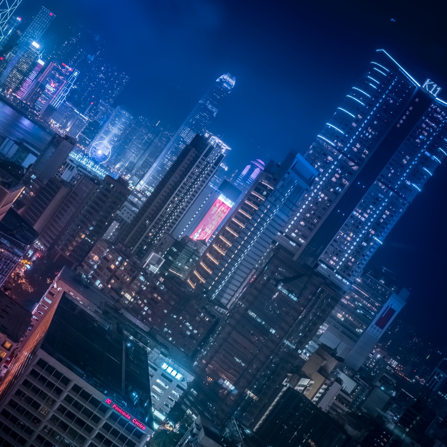 Ultraviolet Break of Day Marcus Wendt Hong-Kong Nuit Néon Insomnie Photographie Portfolio Asie Chine