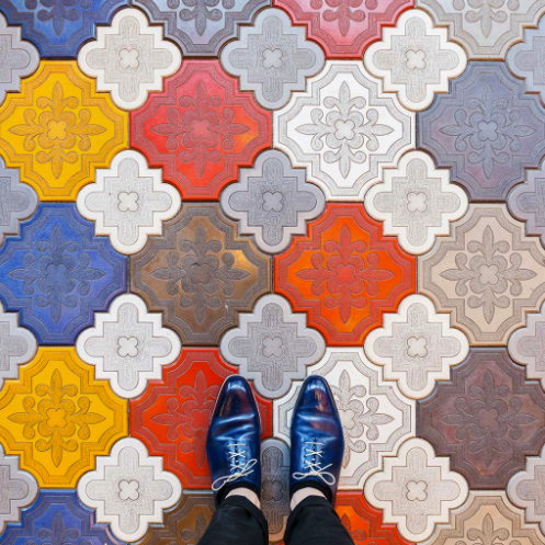 Barcelona Floors Sebastian Erras Sols Photographie Portfolio Catalogne Espagne
