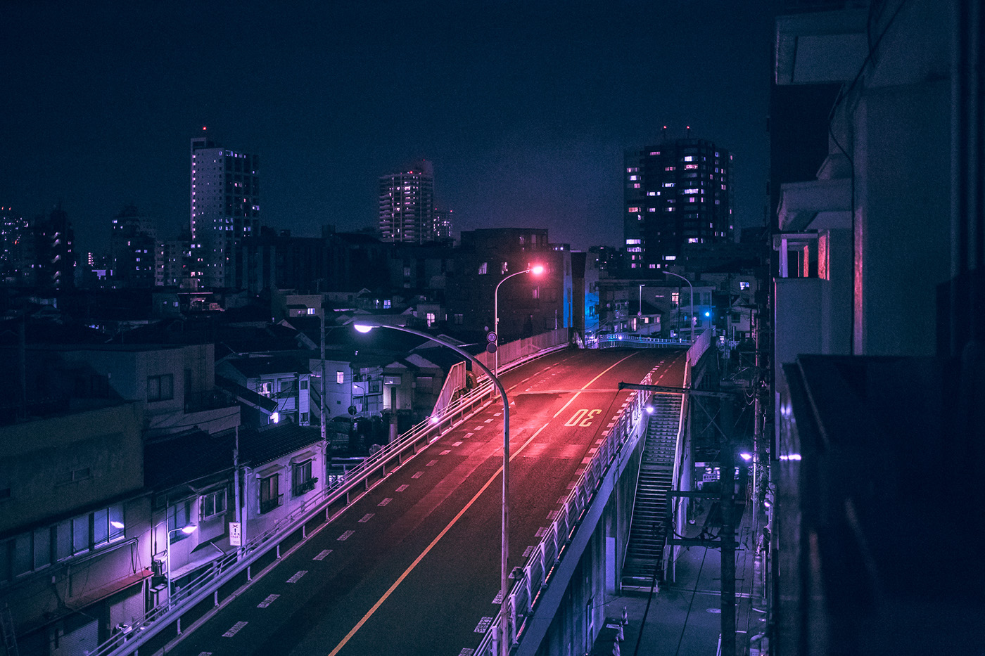 Neon Dreams Portfolio Tokyo Matthieu Bühler Neon Lumières Reve
