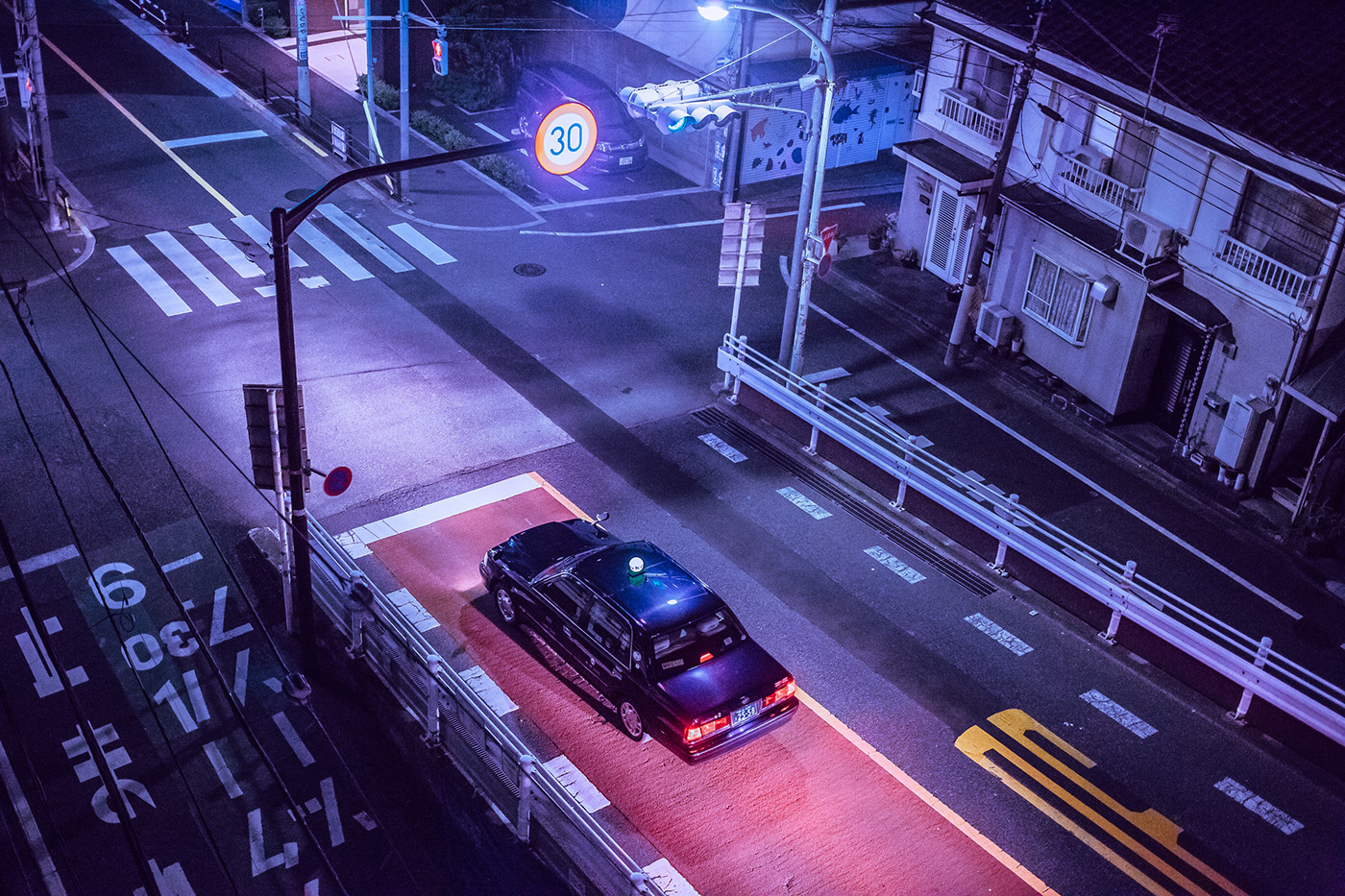 Neon Dreams Portfolio Tokyo Matthieu Bühler Neon Lumières Reve