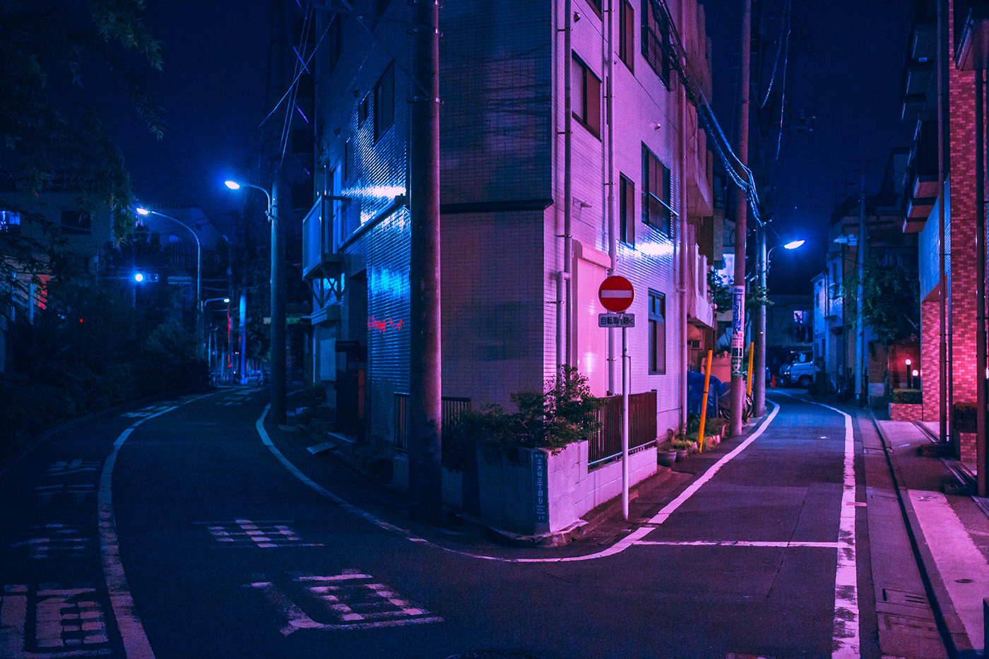 Neon Dreams Portfolio Tokyo Matthieu Bühler Neon Lumières Reve