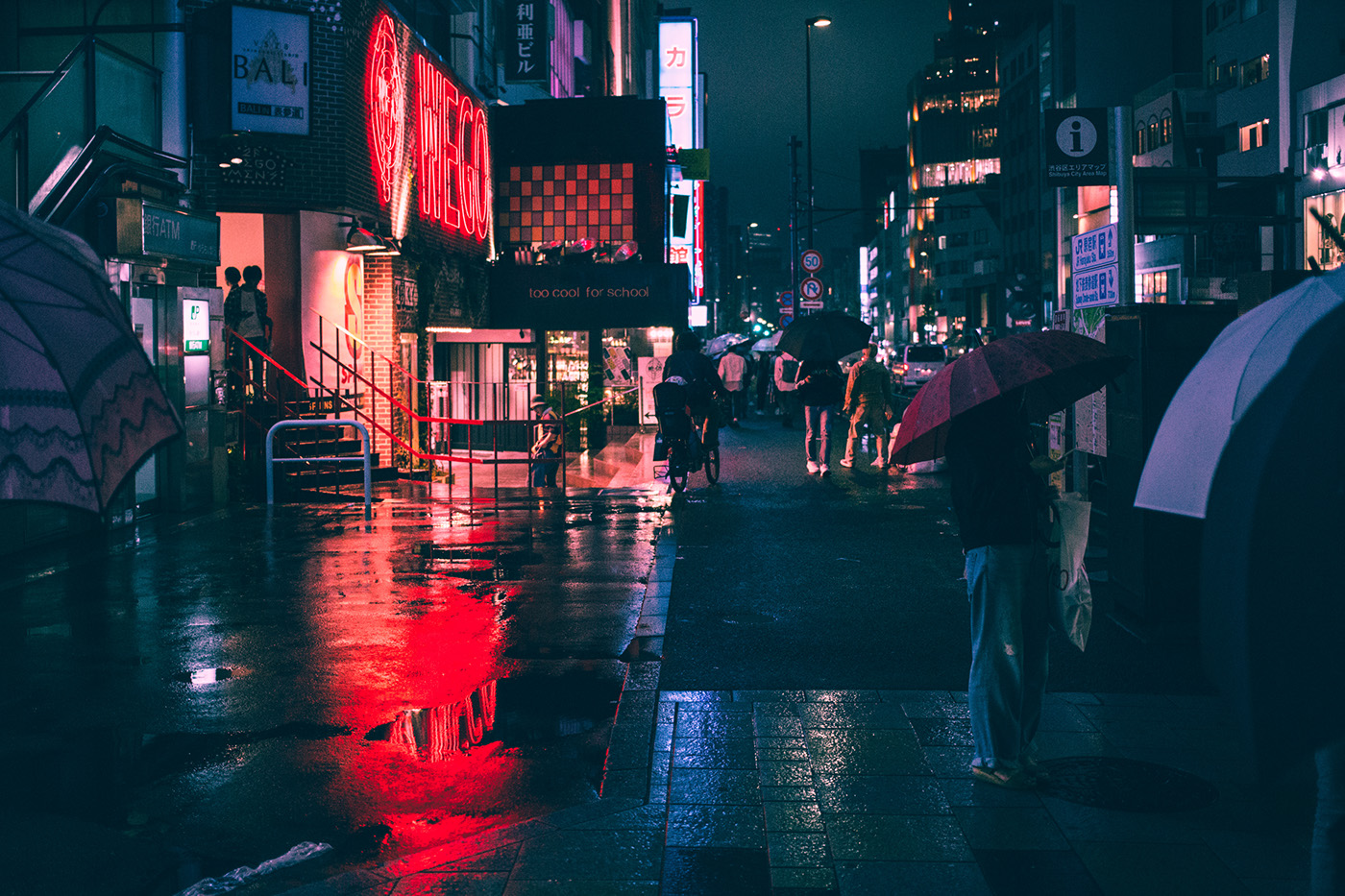 Neon Dreams Portfolio Tokyo Matthieu Bühler Neon Lumières Reve