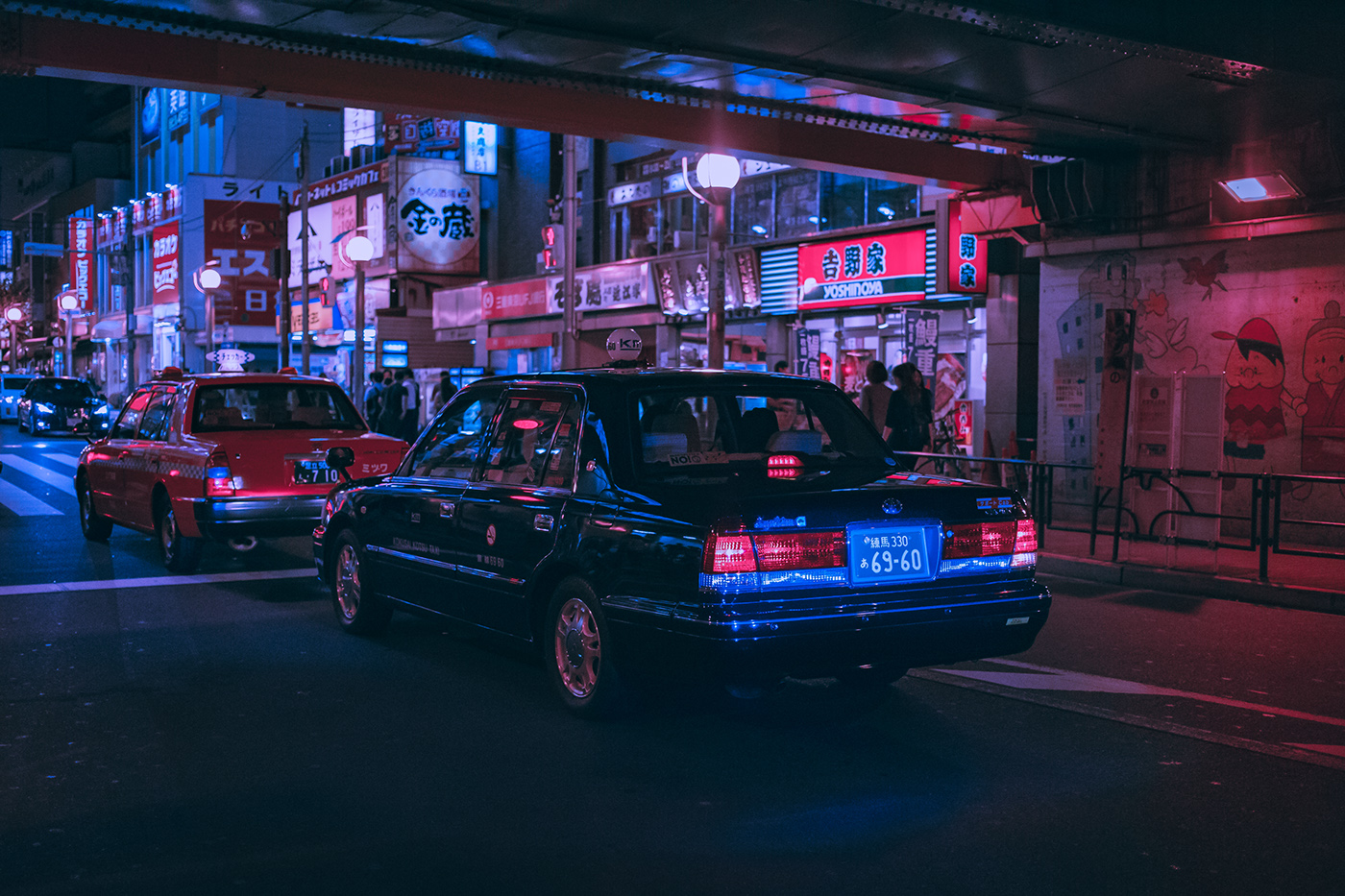 Neon Dreams Portfolio Tokyo Matthieu Bühler Neon Lumières Reve