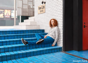 Knitted Camouflage Photographie Nina Dodd Joseph Ford Fusion Urbain Mode