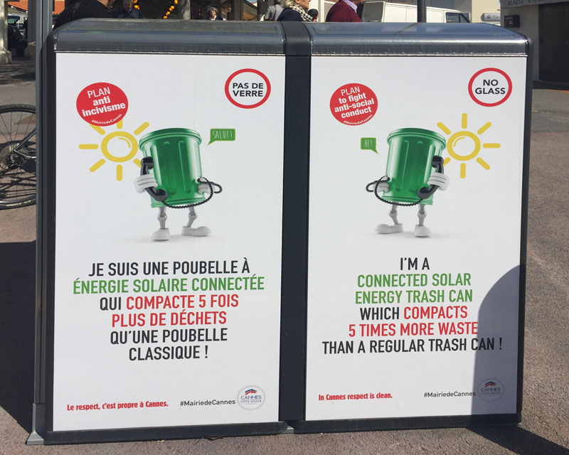 La poubelle intelligente arrive en France : Pour un tri écolo et intelligent