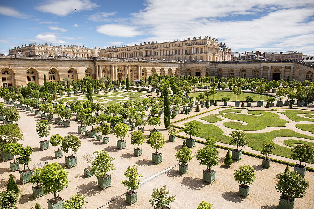 Tout Un Symbole Le Chateau De Versailles