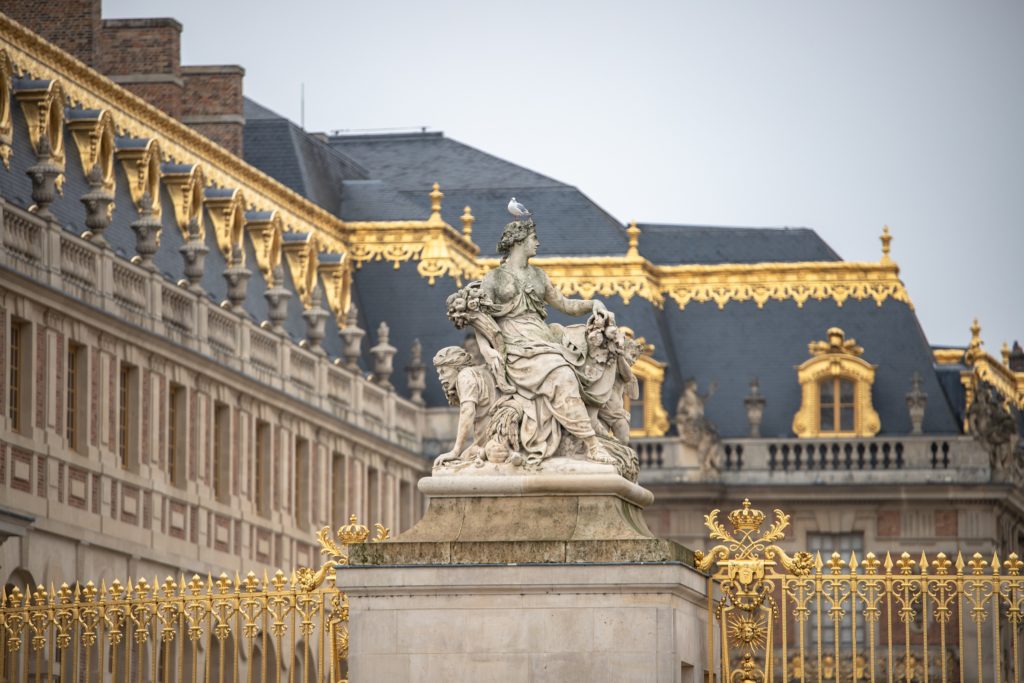 Tout un symbole : le château de Versailles