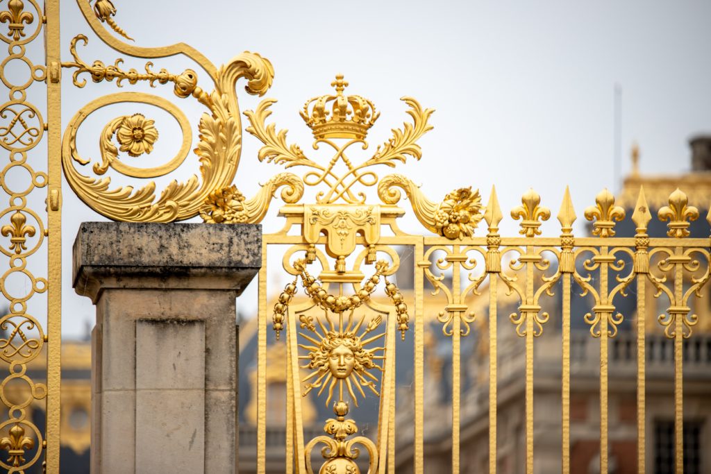 Tout un symbole : le château de Versailles