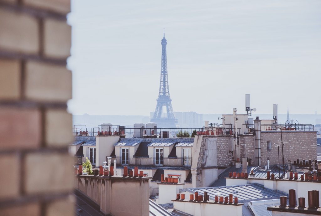 Paris pollution déconfinement