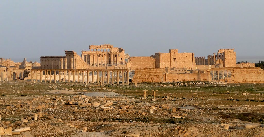 Patrimoine Palmyre