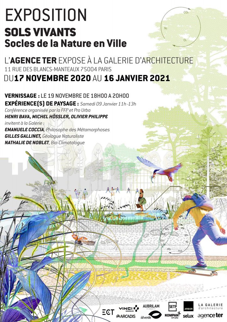 Exposition Agence Ter - Galerie d'architecture