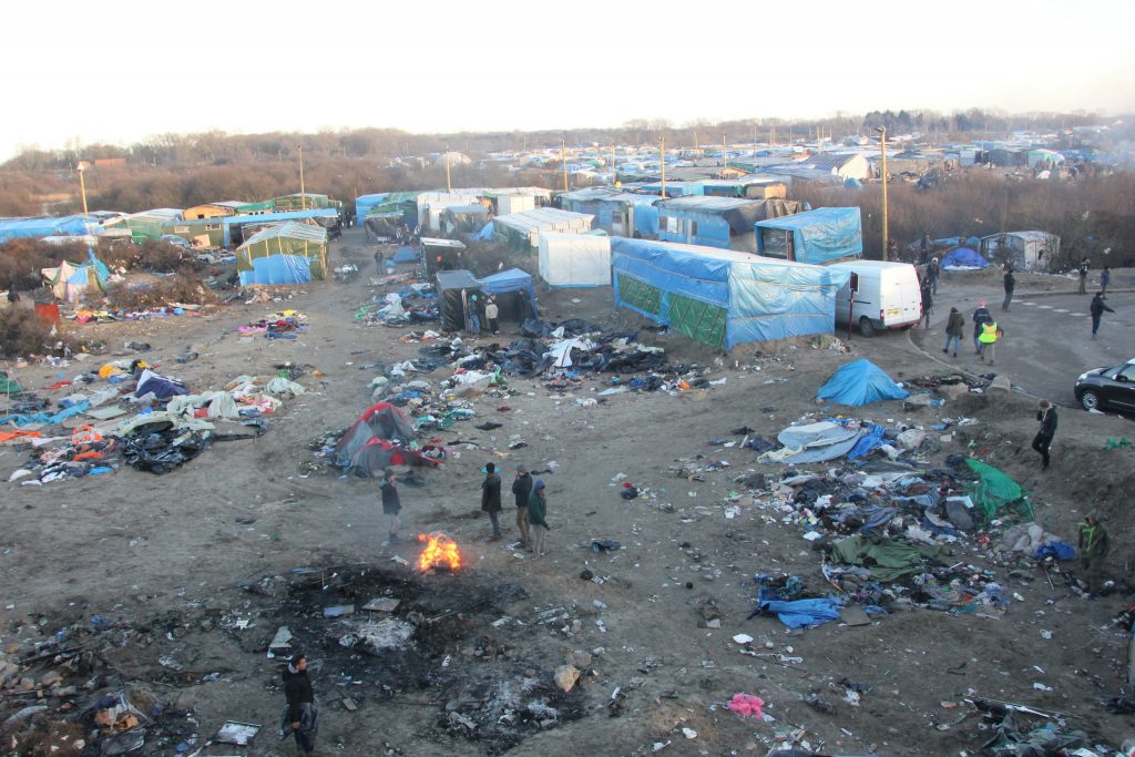 Camps de réfugiés - Jungle de Calais
