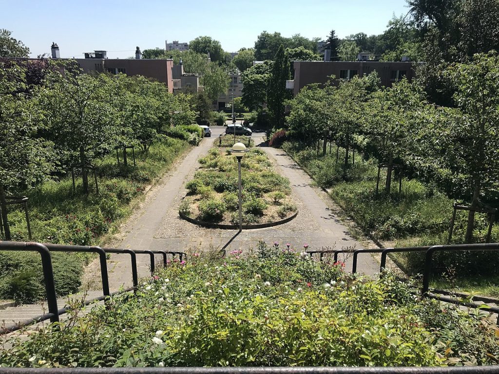Cité-jardin de la Butte-Rouge