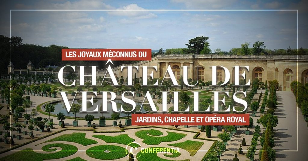 Château de Versailles Conferencia