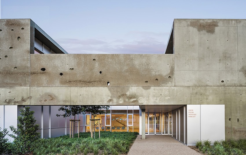 Centre de soin psychiatrique à Metz-Queueleu - Richter architectes ©Luc BOEGLY