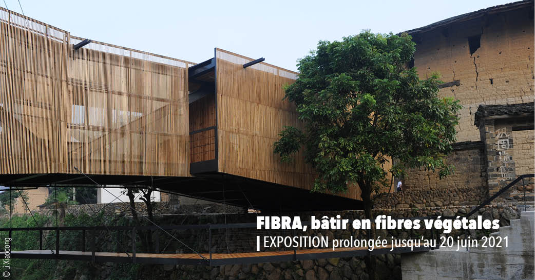 « Fibra, bâtir en fibres végétales »