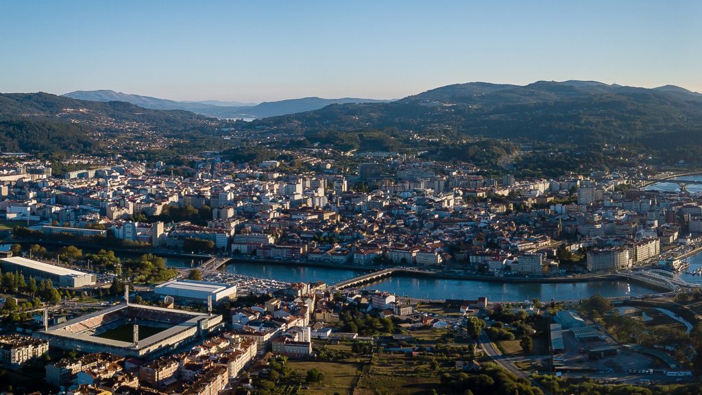Pontevedra : une ville espagnole sans voiture