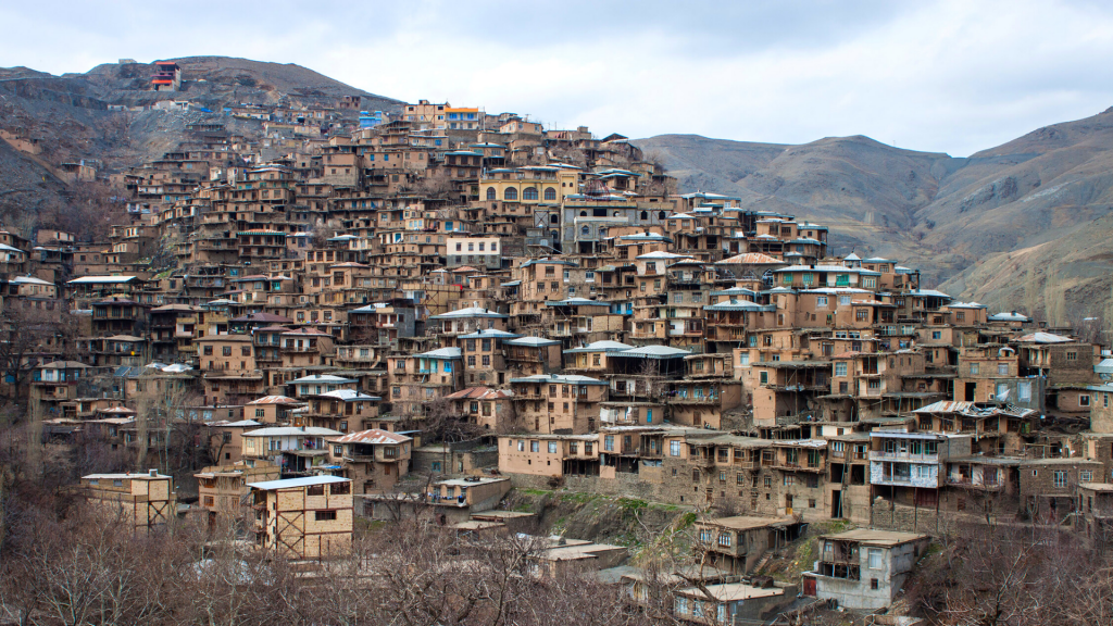 Le village de Kang, inspiration du projet de jardin vertical Tagh Behesht