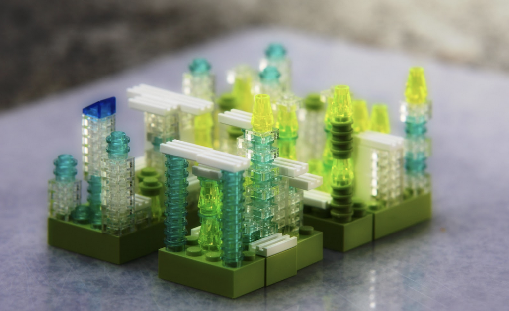 Polyroo, pour des villes en formes de LEGO