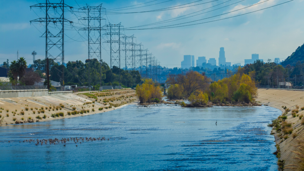 Los Angeles combat la sécheresse