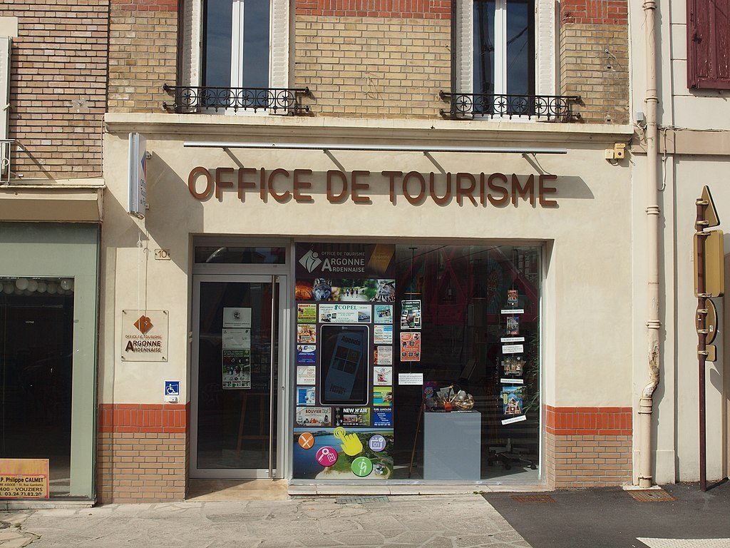 Devanture office de tourisme