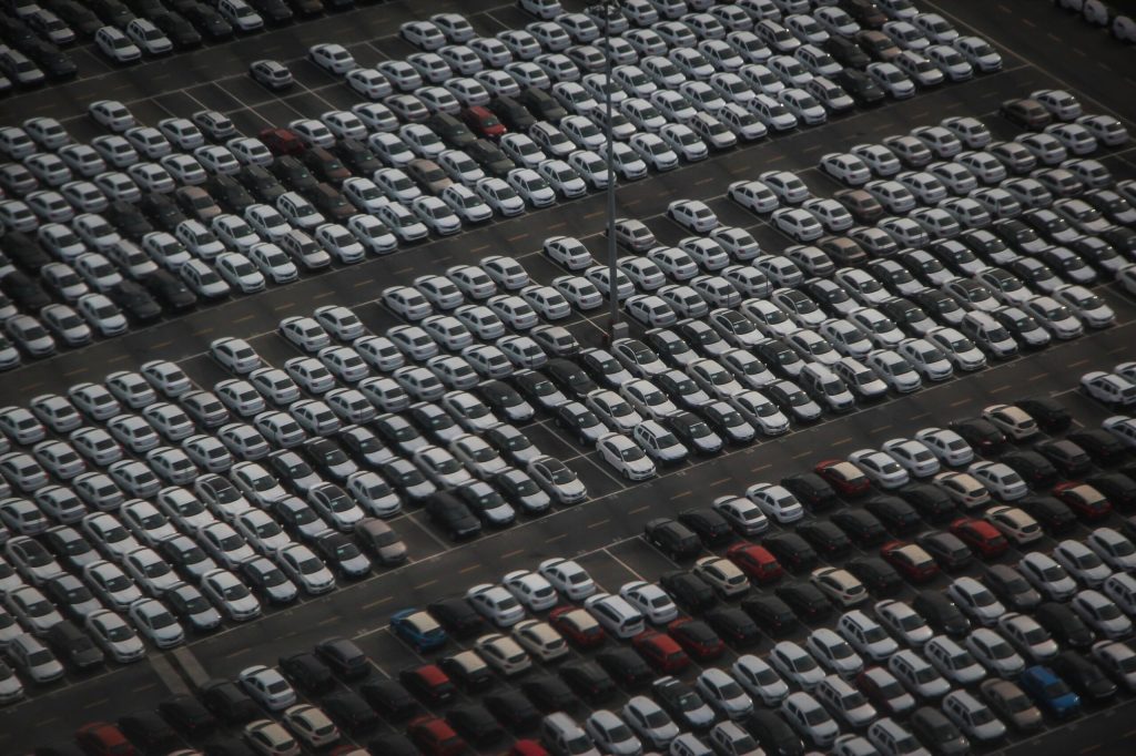 parking voiture