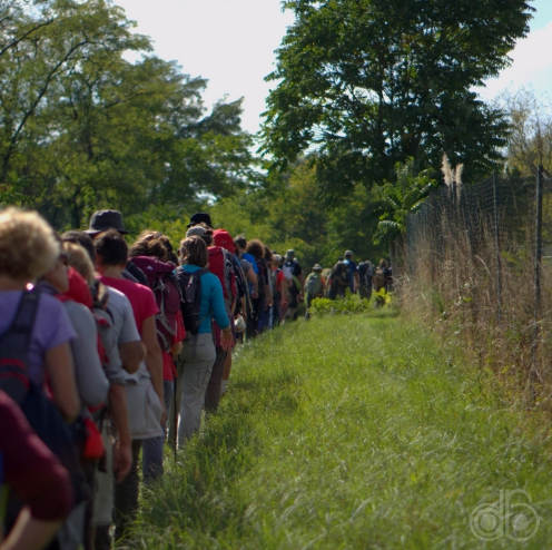 Le Prisme – Randonnée Périurbaine – Bruit du Frigo